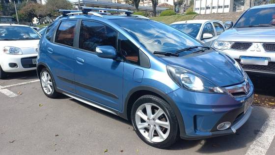 HONDA FIT 1.5 TWIST 16V FLEX 4P AUTOMÁTICO HONDA FIT 1.5 TWIST 16V FLEX 4P AUTOMÁTICO